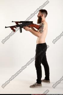 Oscar Tommygun Shooting